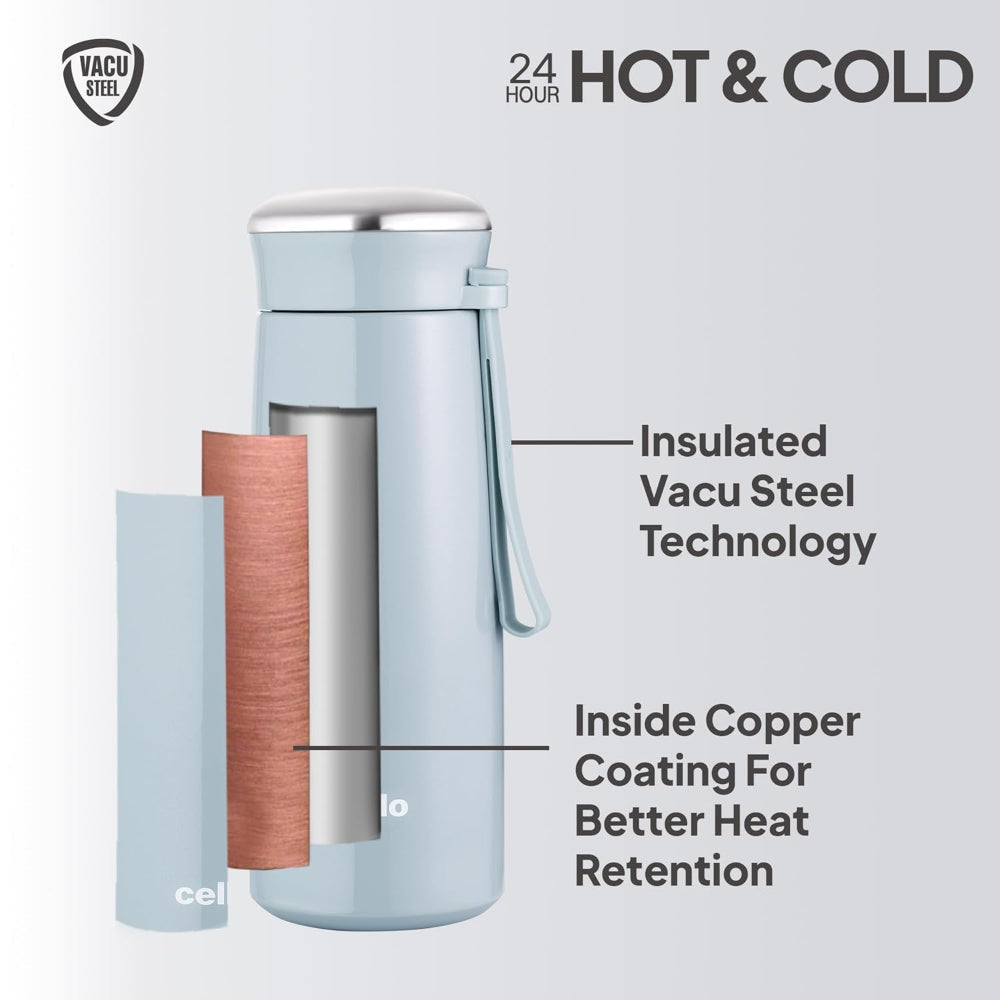 Cello Bliss Thermosteel Flask | Hot and Cold | 1 Pc