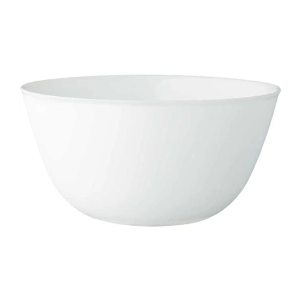 Larah Snow 500 ML Mixing Bowl | White | 1 Pc