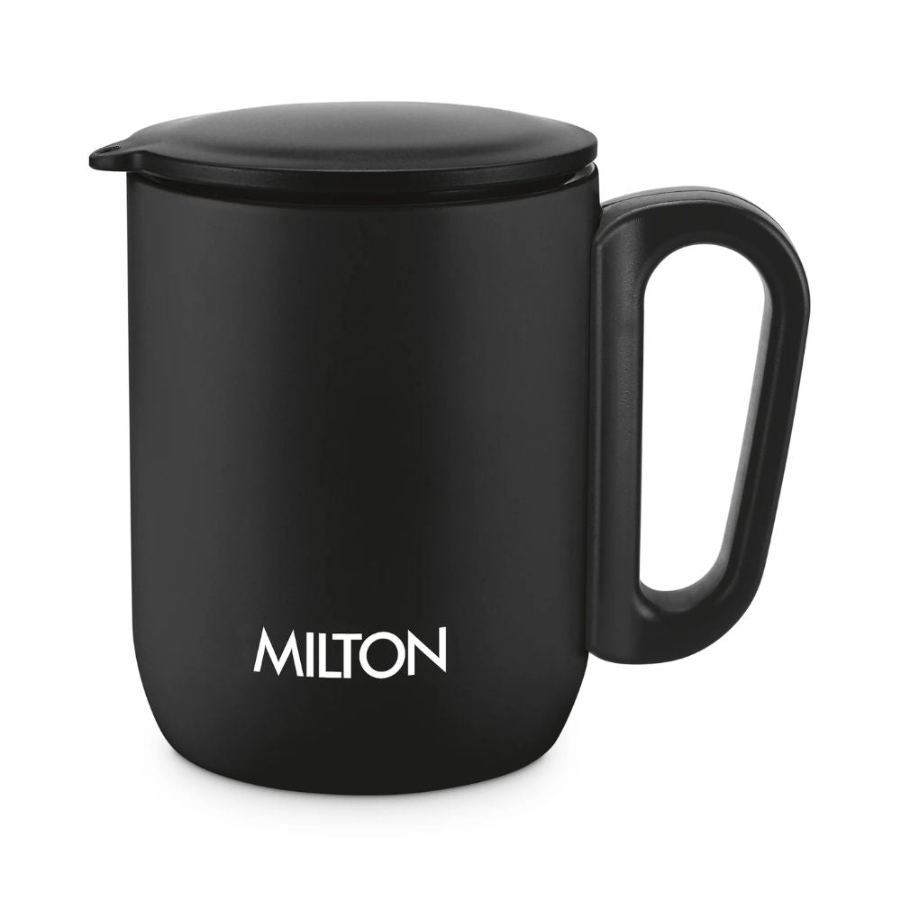 Milton Gemini Stainless Steel 220 ML Double Walled Mug | 1 Pc