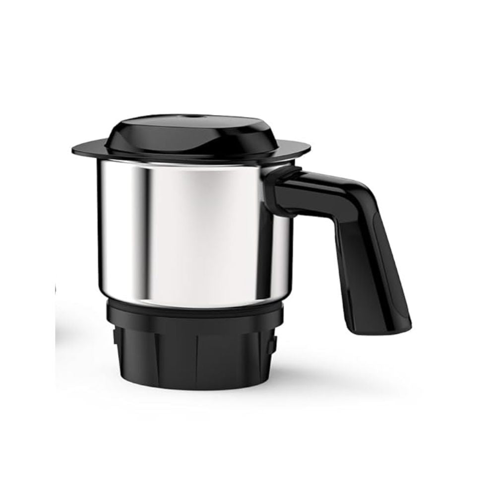 Milton MiniQ 350 Watts Mini Mixer Grinder with Multipurpose Jar
