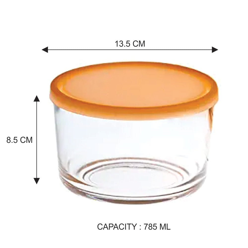 Yera Freezowarm Bowls with Lids - 785 ml - Set of 2 Pieces