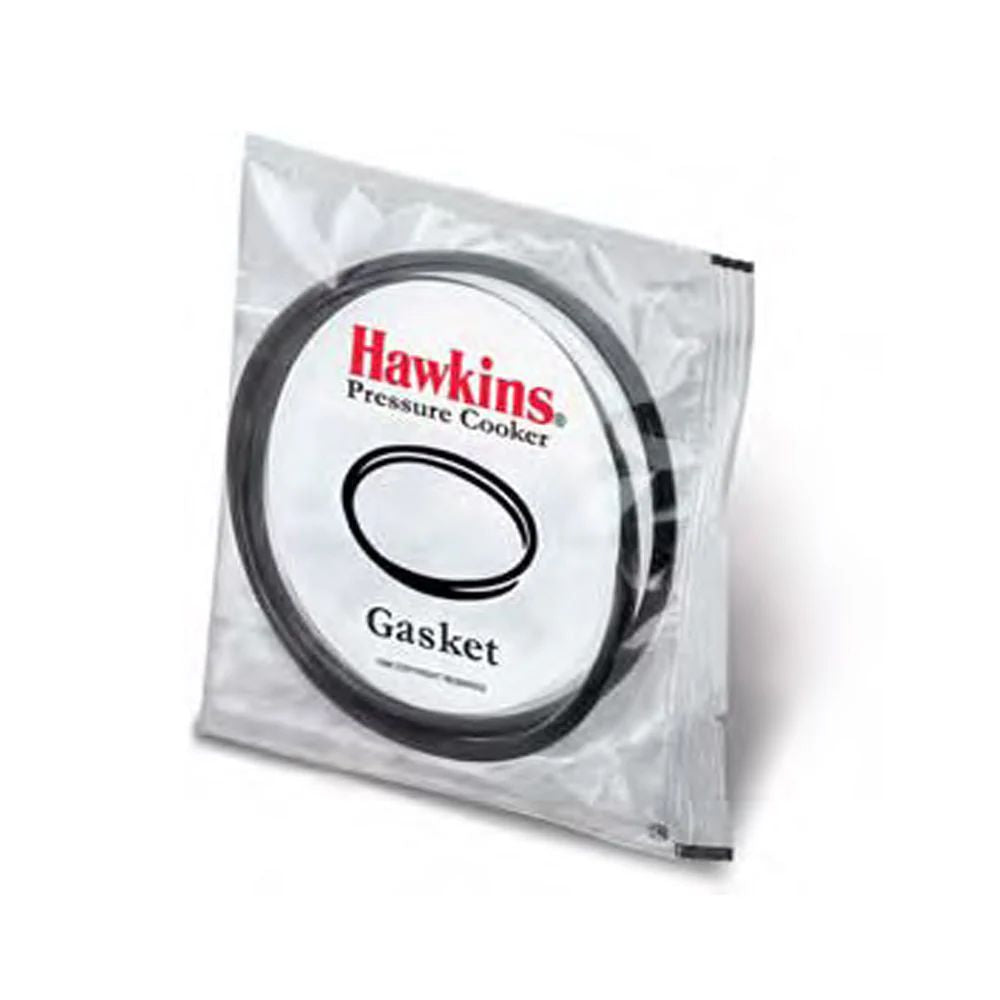 Hawkins Gasket For Stainless Steel 3 Litre Wilde, Classic Pressure Cooker - A30-09 | Black | 1 Pc