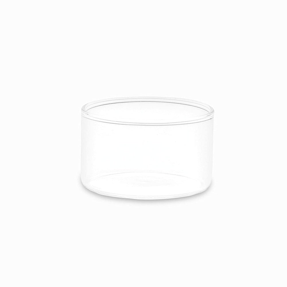 Borosil Large Vision 180 ML Katori Bowl | Transparent | Set of 6 Pcs
