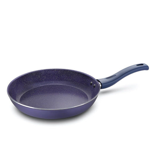 Prestige Ceraglide Ceramic Coated Non-Stick Fry Pan | Gas & Induction Compatible | Blue