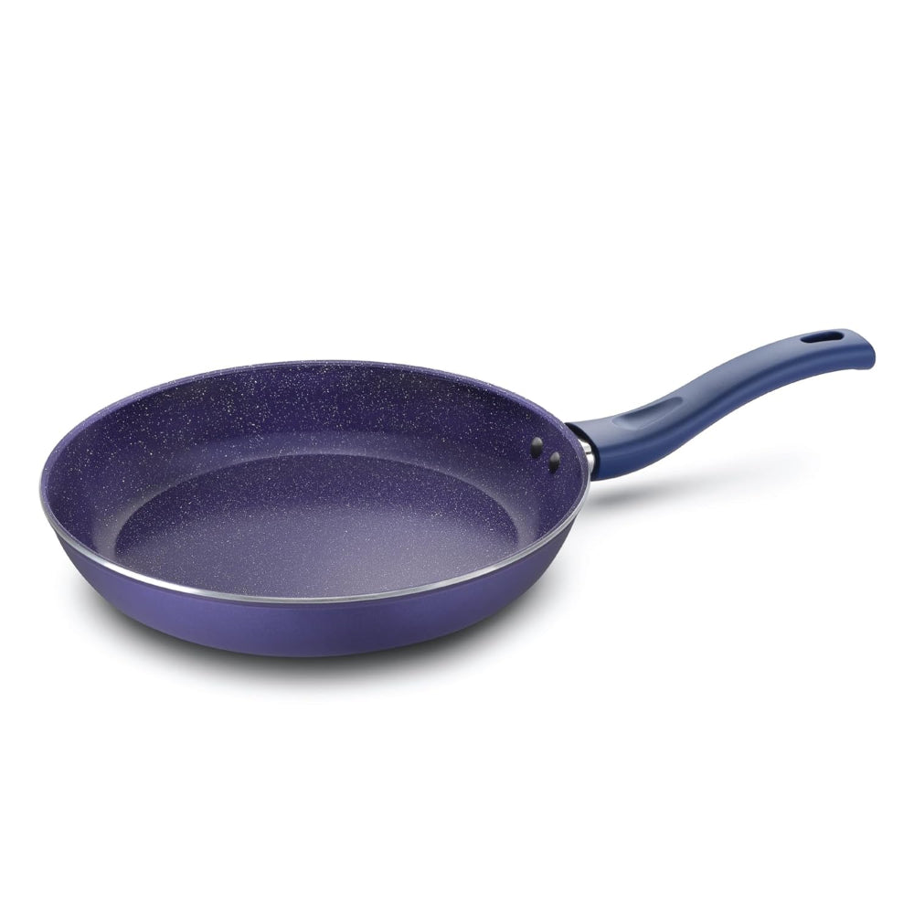 Prestige Ceraglide Ceramic Coated Non-Stick Fry Pan | Gas & Induction Compatible | Blue
