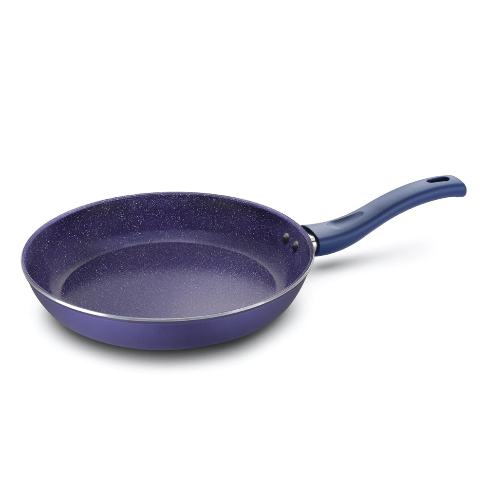 Prestige Ceraglide Ceramic Coated Non-Stick Fry Pan | Gas & Induction Compatible | Blue