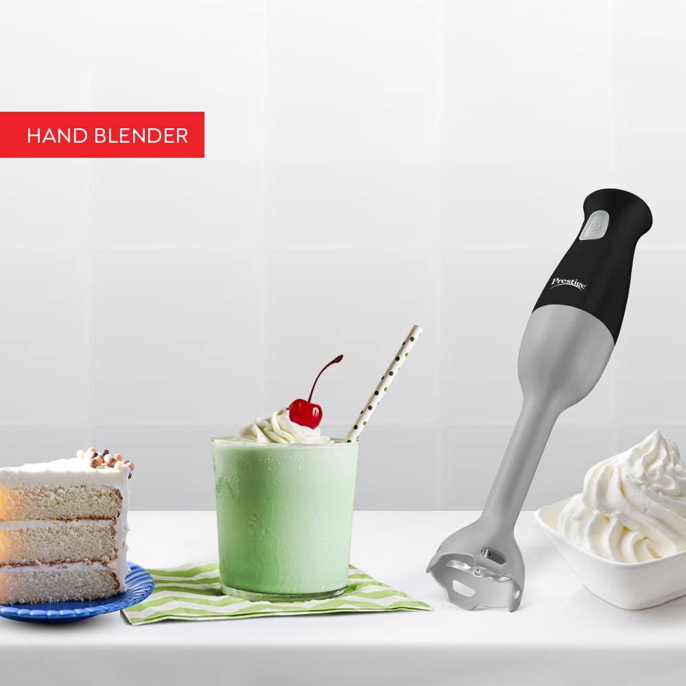 Prestige ACE 250 Watt Hand Blender | Black & White
