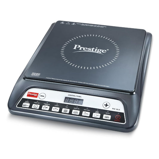 Prestige PIC 20 1600 Watt Induction Cooktop | Black