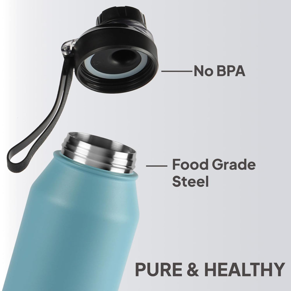 Cello Robust 1300 Thermosteel Flask | Hot & Cold | 1 Pc
