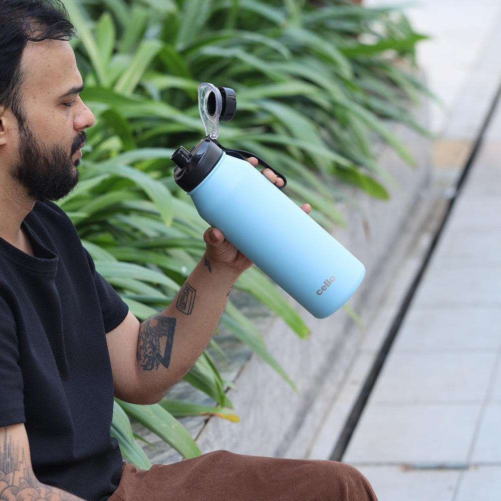 Cello Robust 1300 Thermosteel Flask | Hot & Cold | 1 Pc