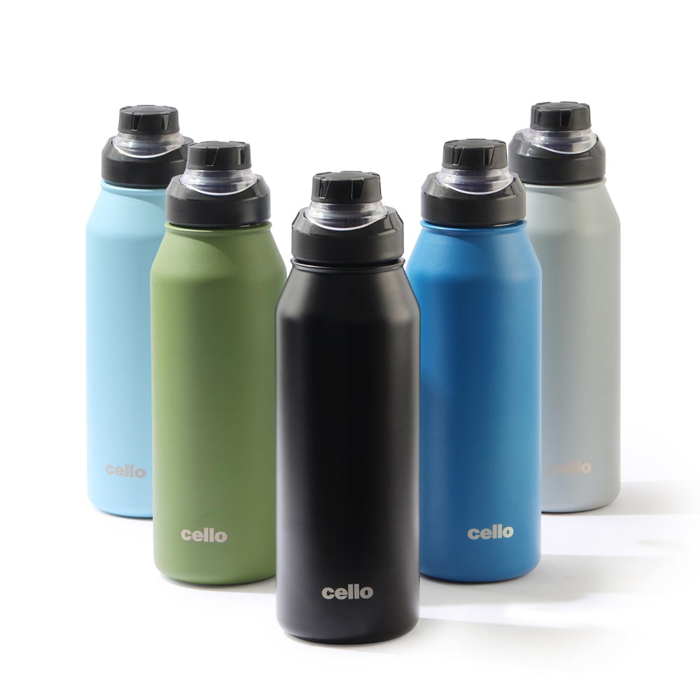 Cello Robust 1300 Thermosteel Flask | Hot & Cold | 1 Pc
