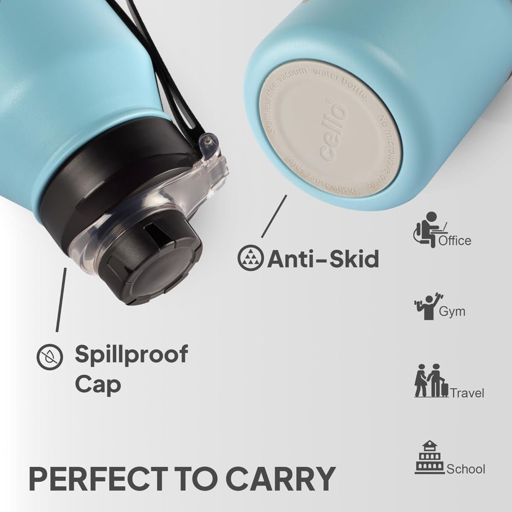 Cello Robust 1300 Thermosteel Flask | Hot & Cold | 1 Pc