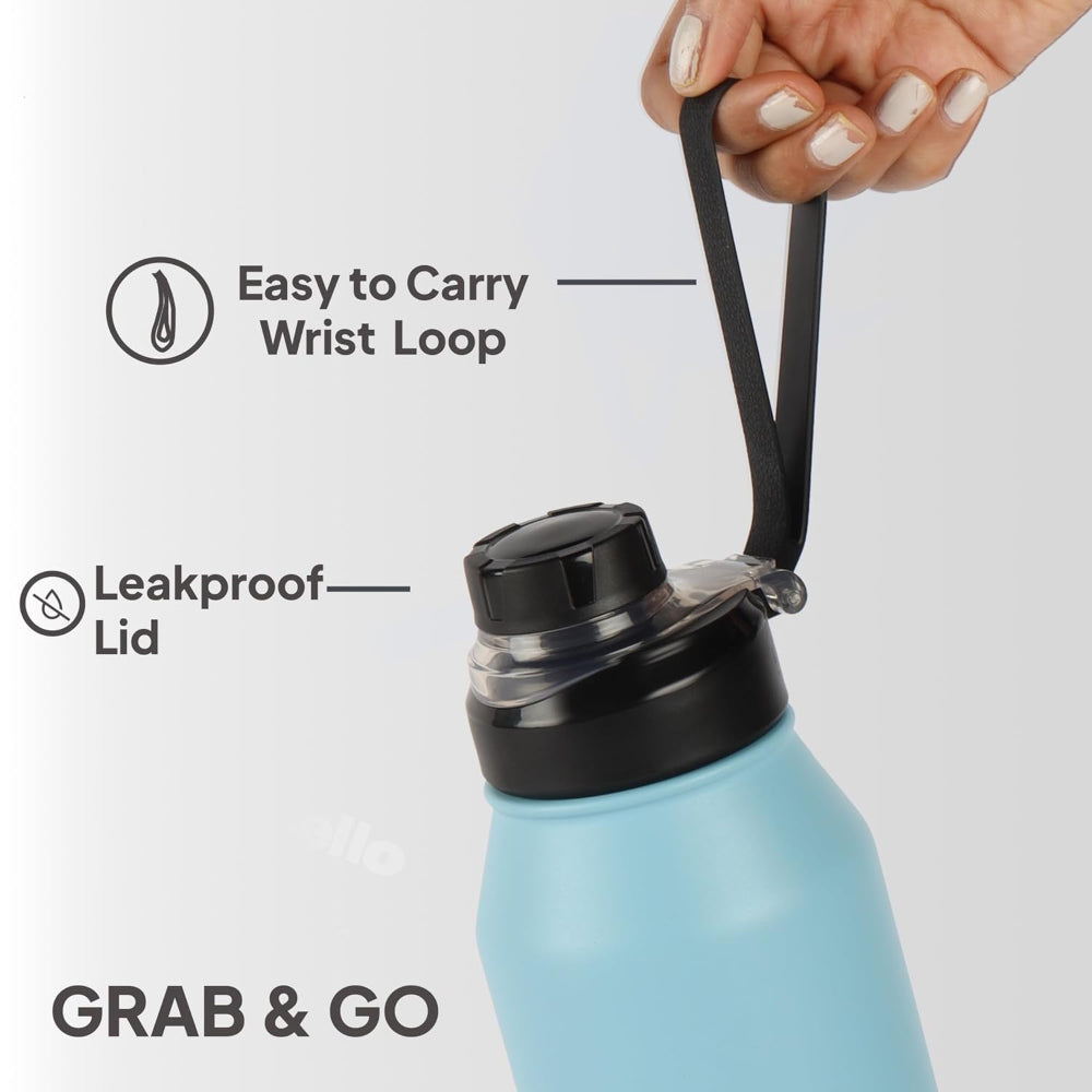 Cello Robust 1300 Thermosteel Flask | Hot & Cold | 1 Pc