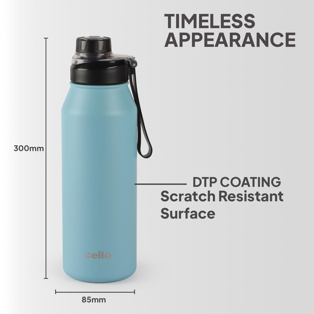Cello Robust 1300 Thermosteel Flask | Hot & Cold | 1 Pc