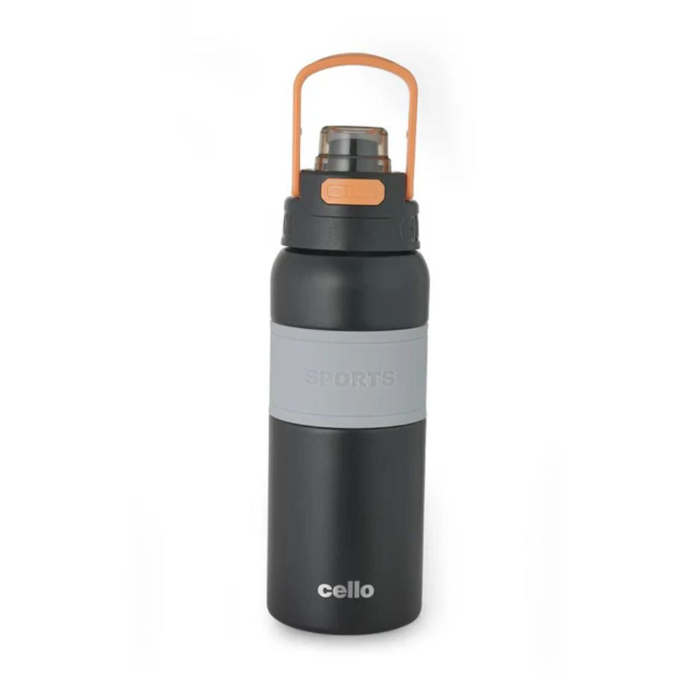 Cello Duro Duet 900 ML Thermosteel Flask | Hot & Cold | 1 Pc