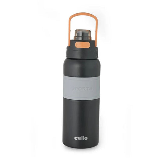 Cello Duro Duet 900 ML Thermosteel Flask | Hot & Cold | 1 Pc