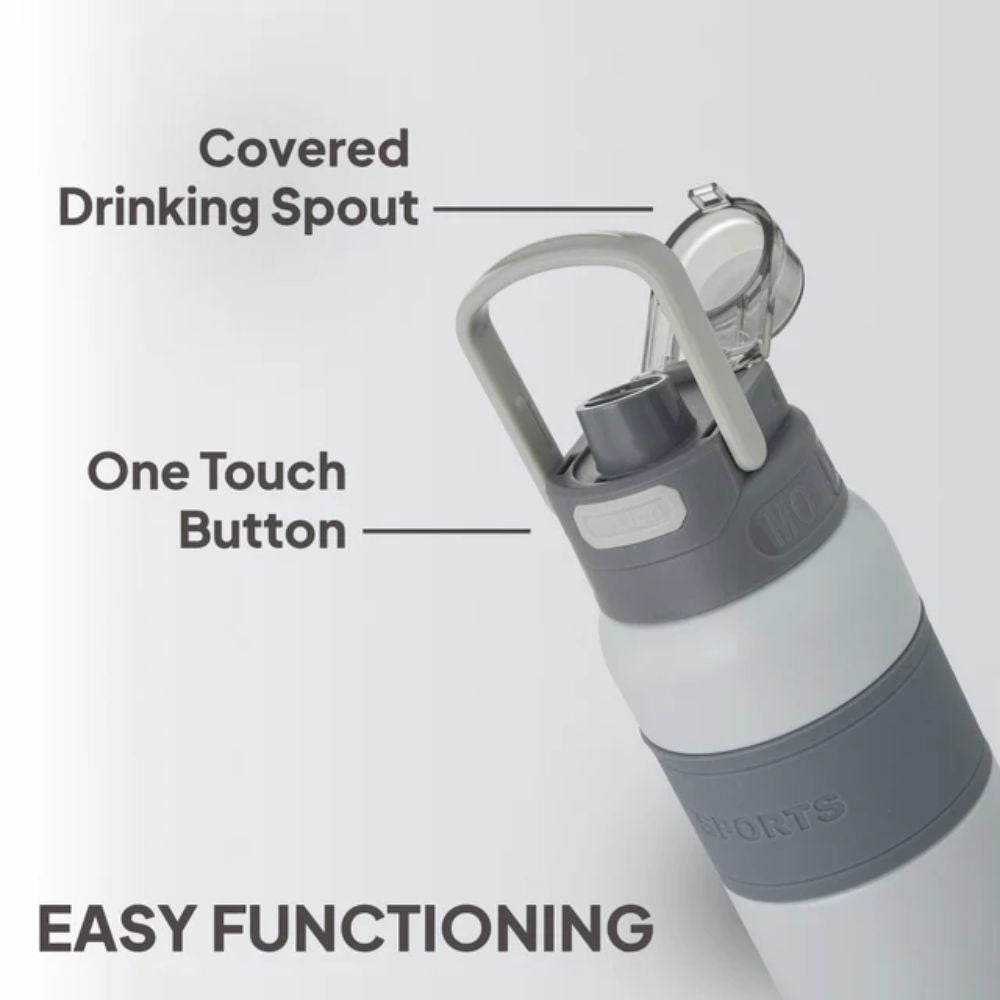 Cello Duro Duet 900 ML Thermosteel Flask | Hot & Cold | 1 Pc