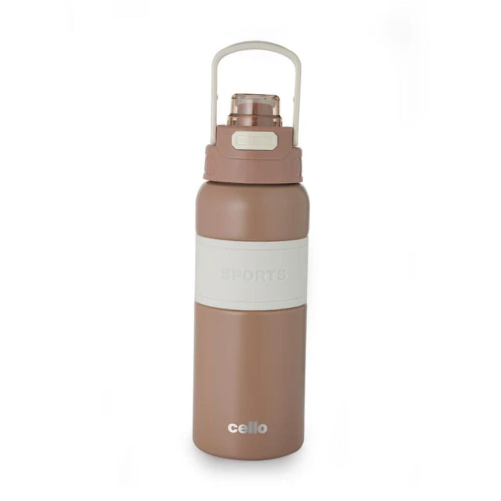 Cello Duro Duet 900 ML Thermosteel Flask | Hot & Cold | 1 Pc