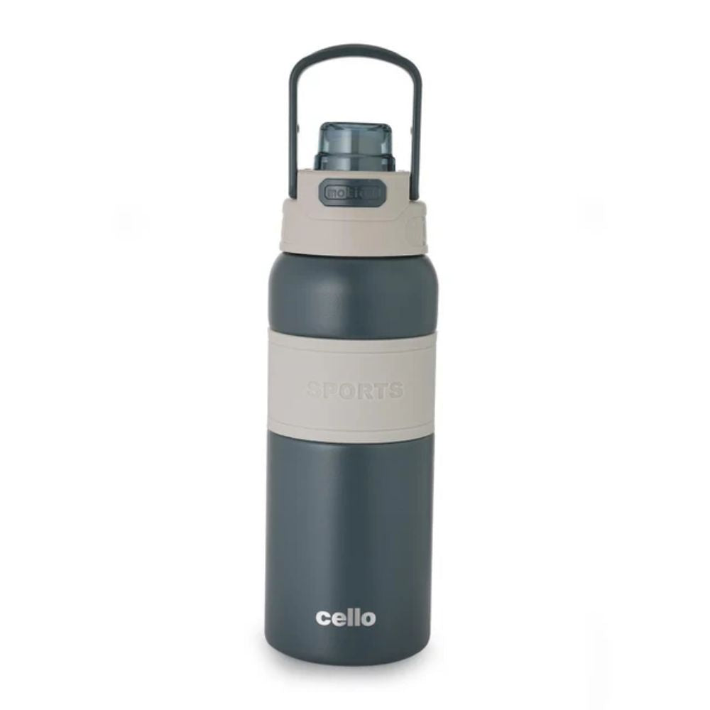 Cello Duro Duet 900 ML Thermosteel Flask | Hot & Cold | 1 Pc