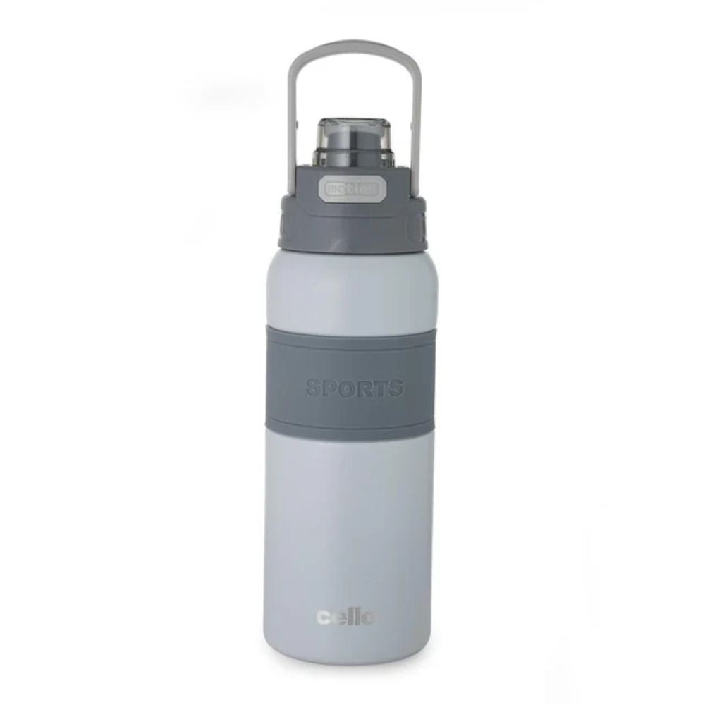 Cello Duro Duet 900 ML Thermosteel Flask | Hot & Cold | 1 Pc