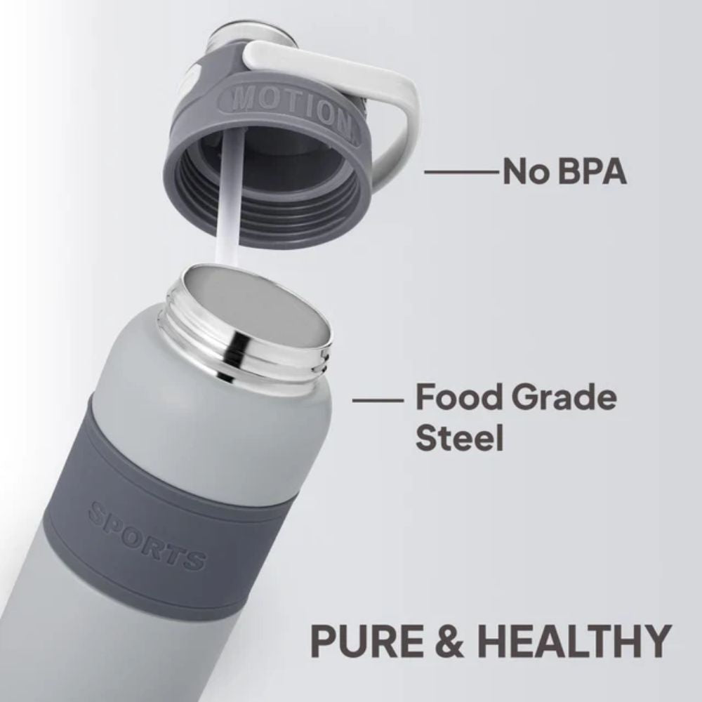 Cello Duro Duet 900 ML Thermosteel Flask | Hot & Cold | 1 Pc