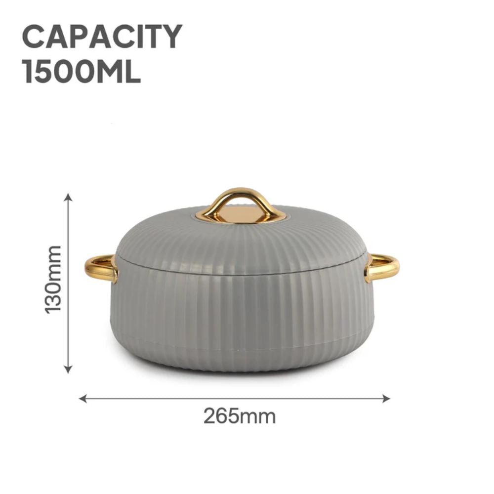 Cello Aurum Luxury 1500 ML Insulated Casserole | 1 Pc