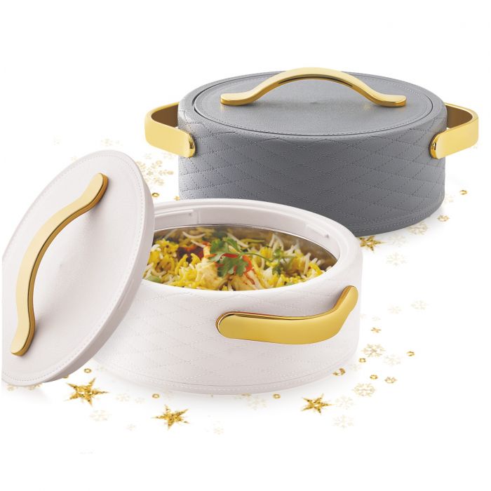 Cello Velvetto Insulated Casserole | 1 Pc