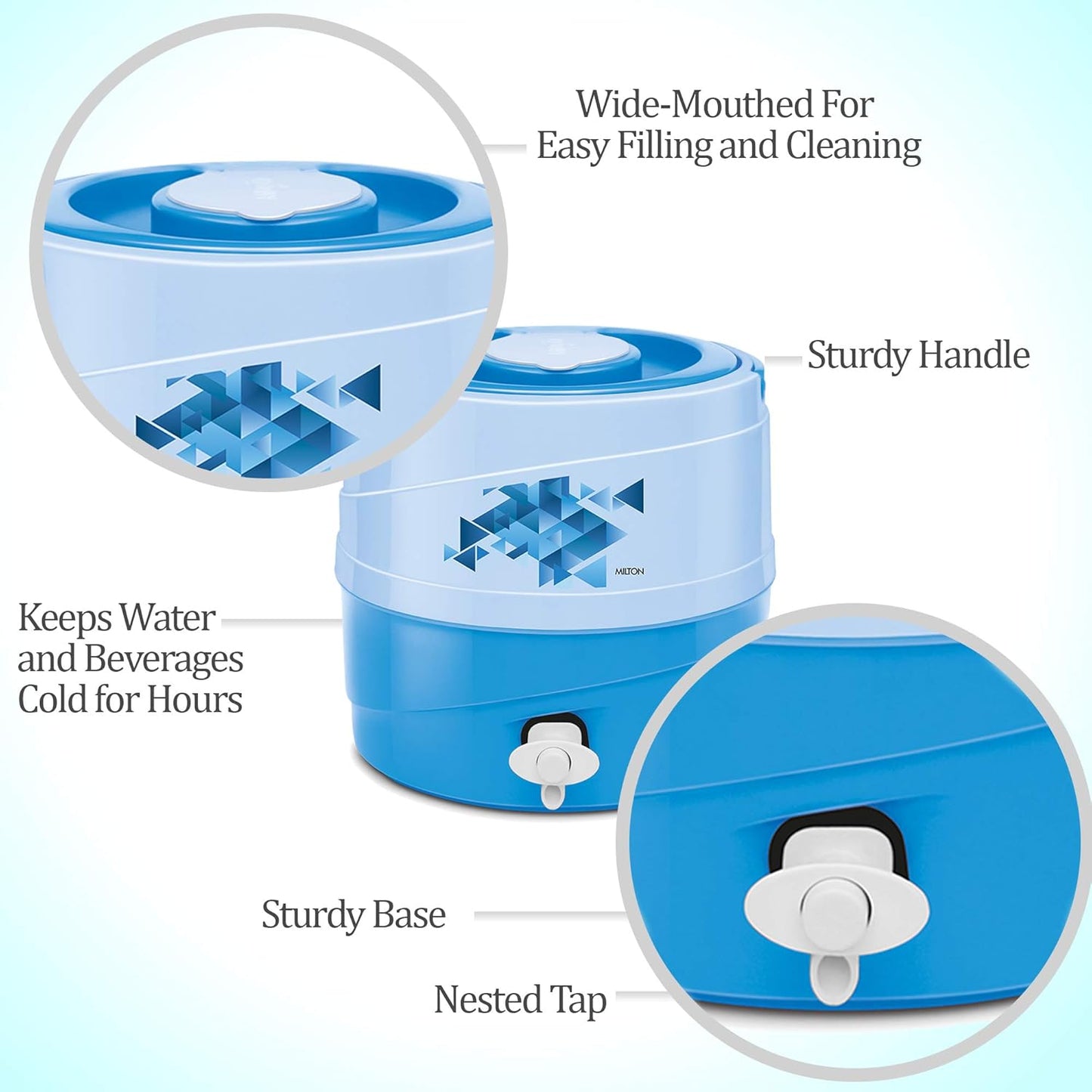 Milton Kool Rover 5.3 Litre Insulated Water Jug | 1 Pc