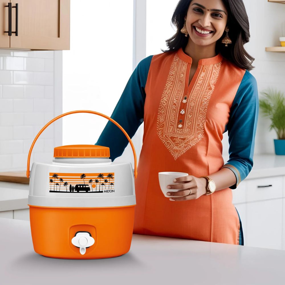 Milton Kool Caravan 5 Litre Insulated Water Jug | 1 Pc