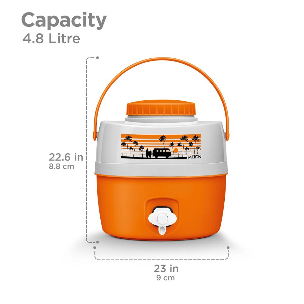 Milton Kool Caravan 5 Litre Insulated Water Jug | 1 Pc