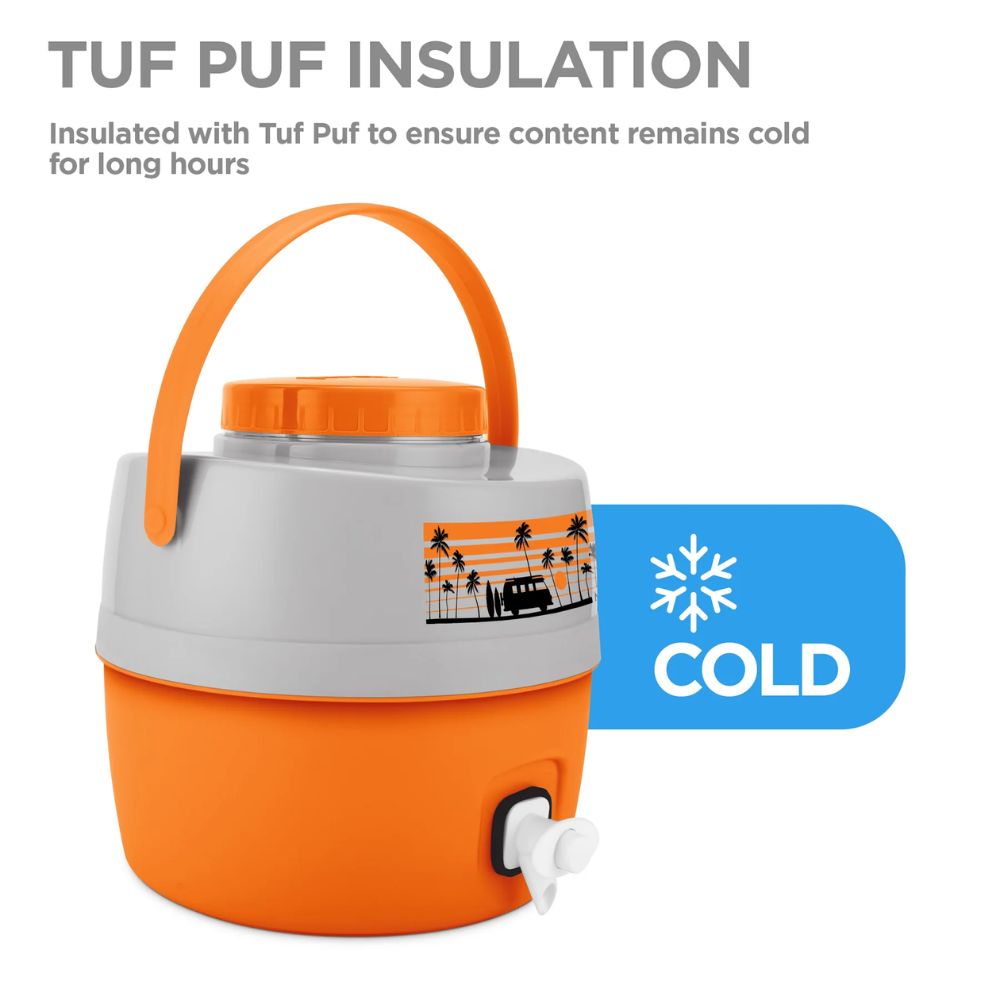Milton Kool Caravan 5 Litre Insulated Water Jug | 1 Pc