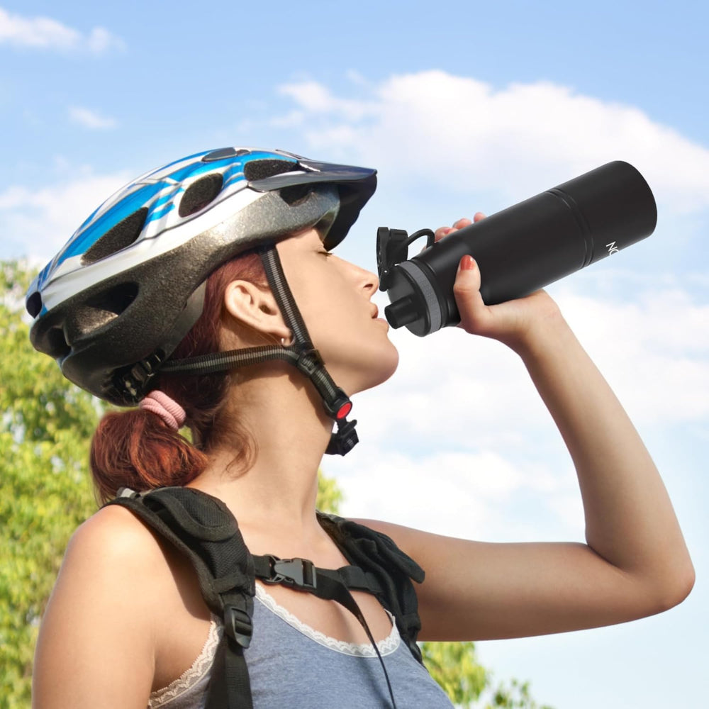 Milton Sparkle Vacuum Insulated Water Bottle | Hot and Cold | 1 Pc