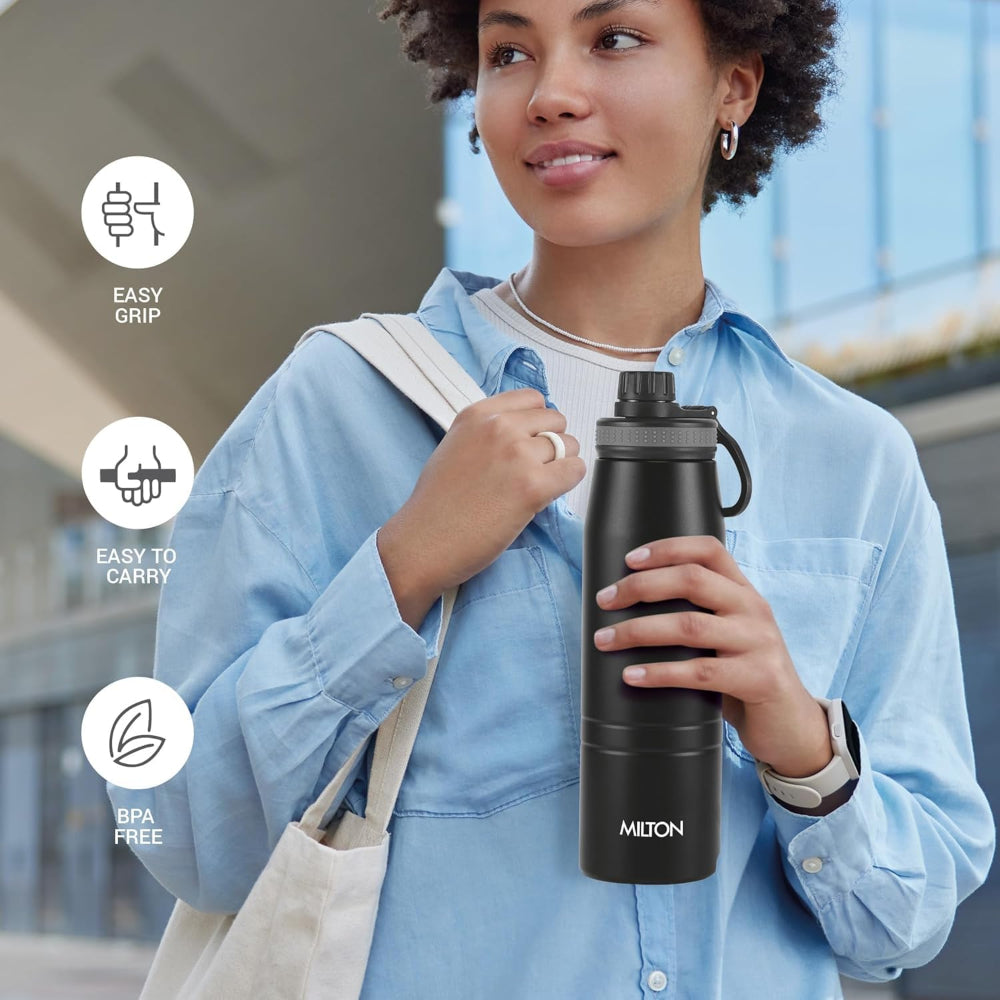 Milton Sparkle Vacuum Insulated Water Bottle | Hot and Cold | 1 Pc