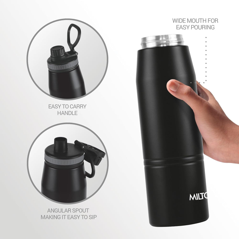 Milton Sparkle Vacuum Insulated Water Bottle | Hot and Cold | 1 Pc