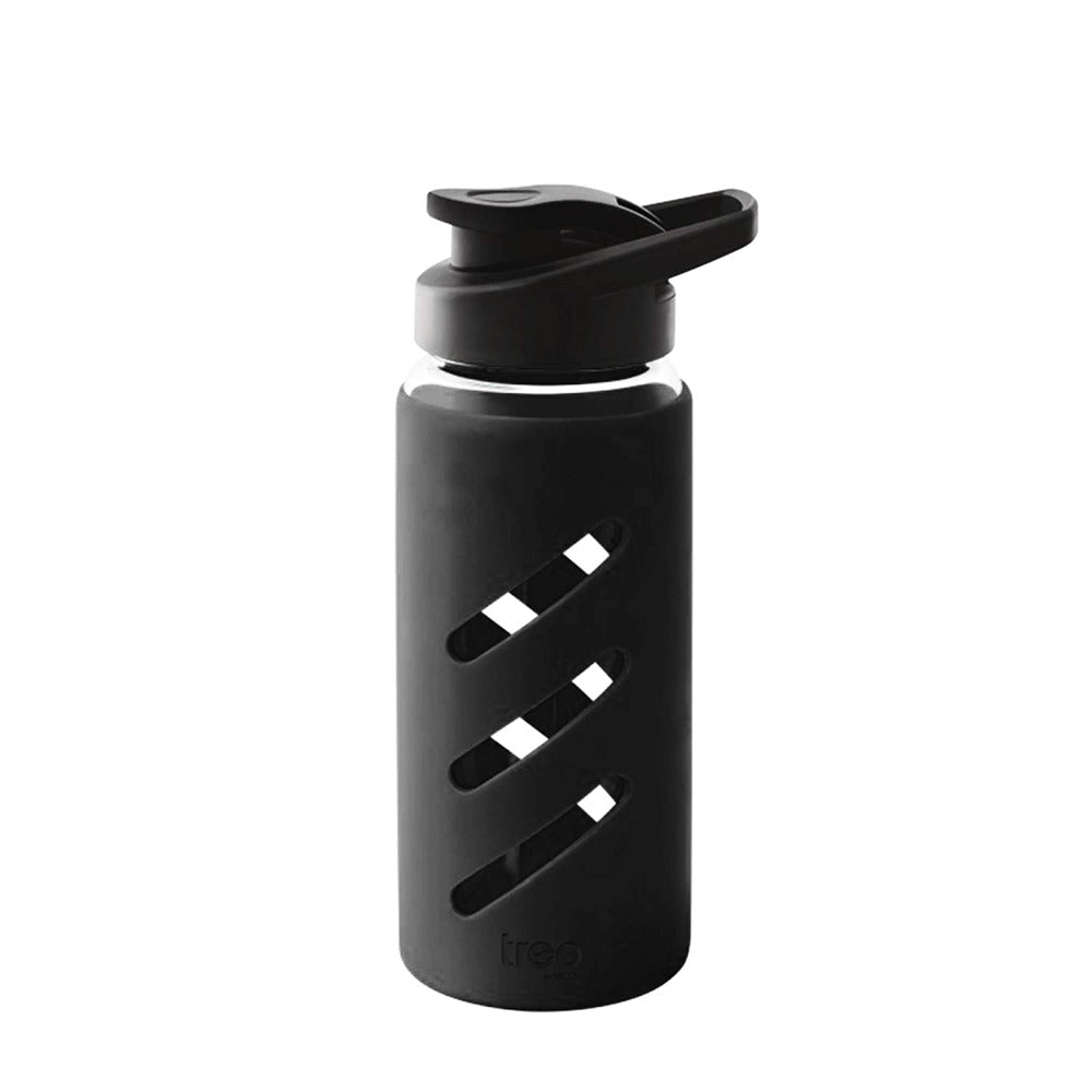 Treo Proteger Borosilicate Glass Bottle with Silicon Protector | 1 Pc