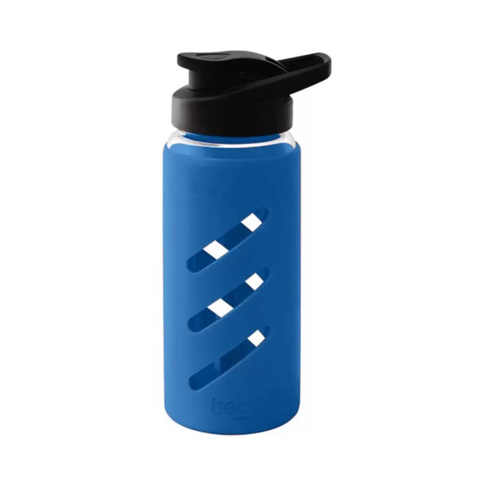 Treo Proteger Borosilicate Glass Bottle with Silicon Protector | 1 Pc