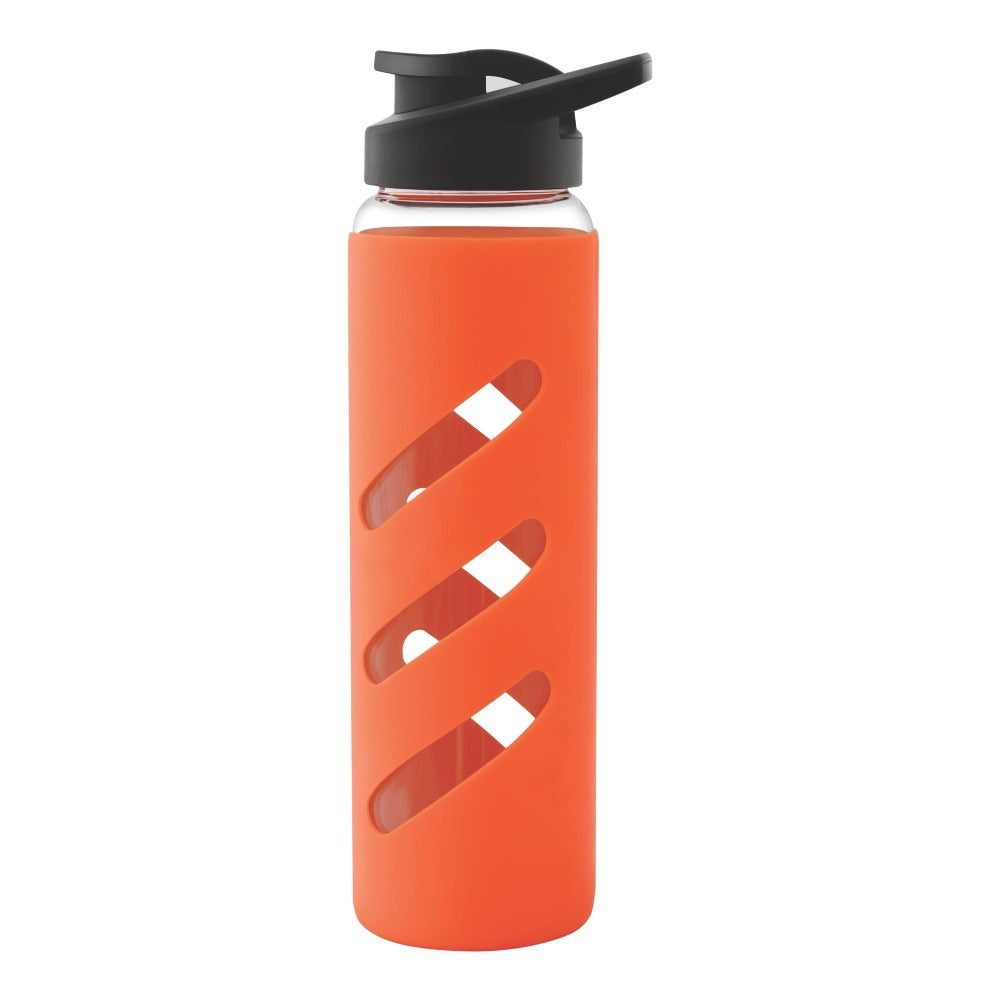 Treo Proteger Borosilicate Glass Bottle with Silicon Protector | 1 Pc