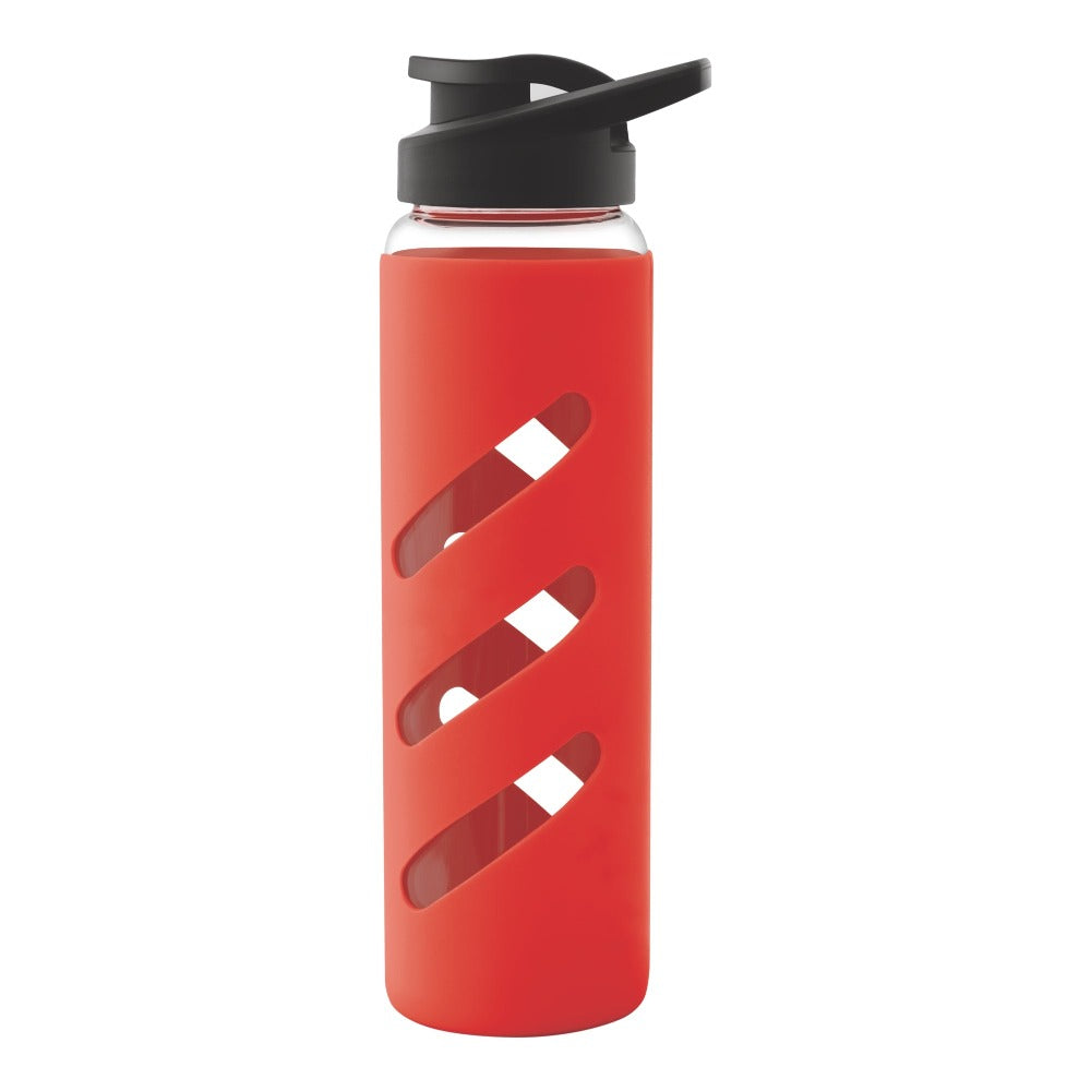 Treo Proteger Borosilicate Glass Bottle with Silicon Protector | 1 Pc
