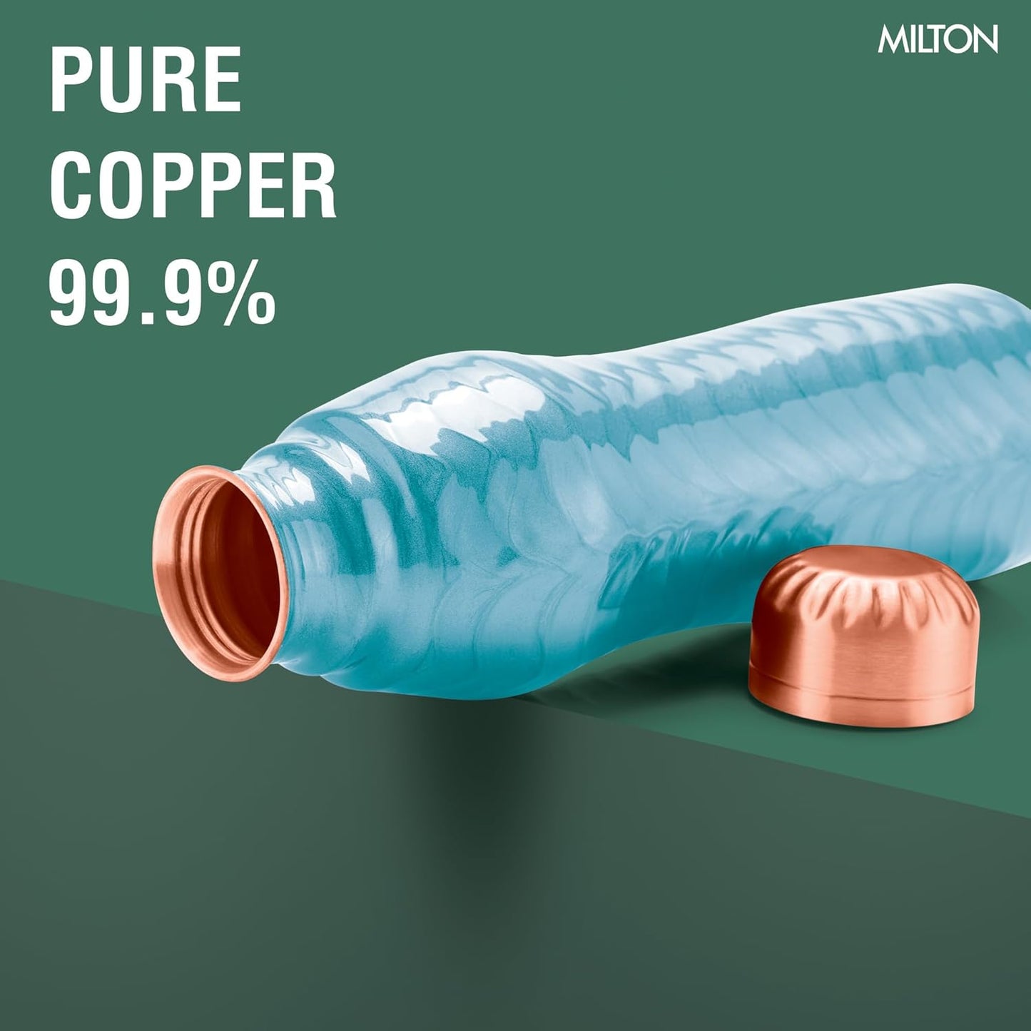 Milton Copper Neerja 900 ML Water Bottle | 1 Pc