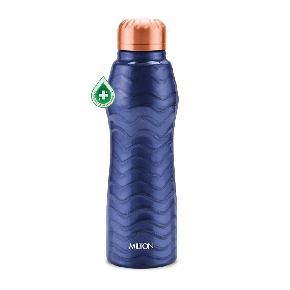 Milton Copper Neerja 900 ML Water Bottle | 1 Pc