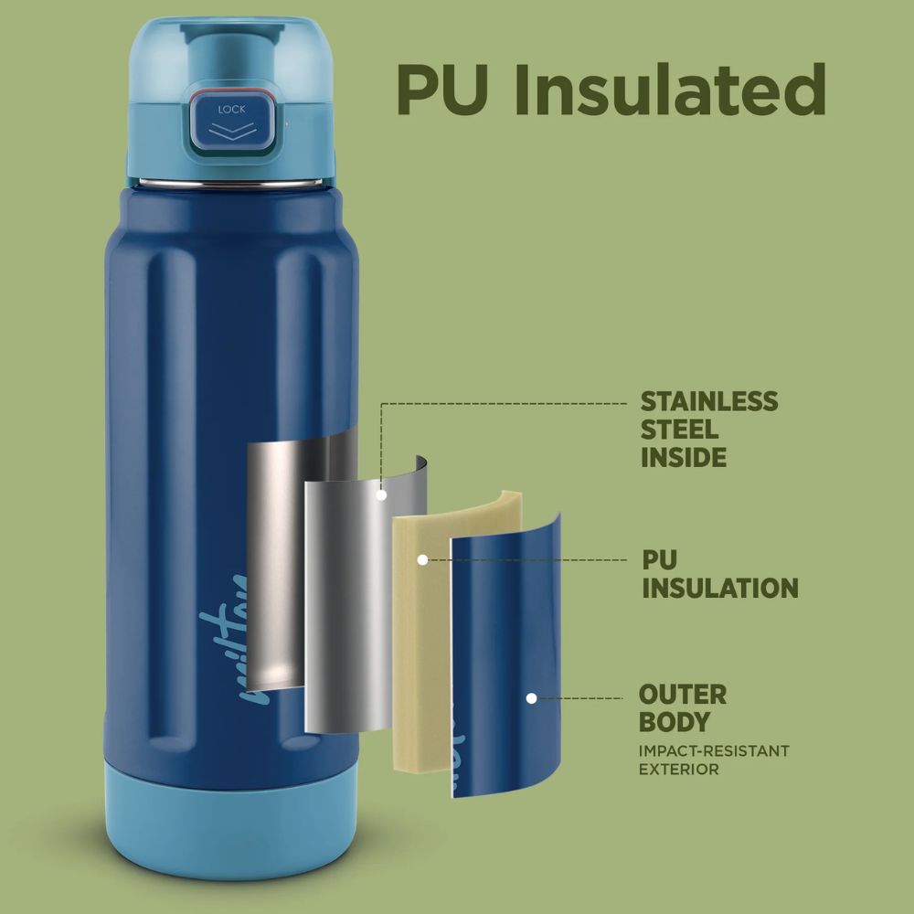 Milton Taurus Insulated Water Bottle | 1 Pc