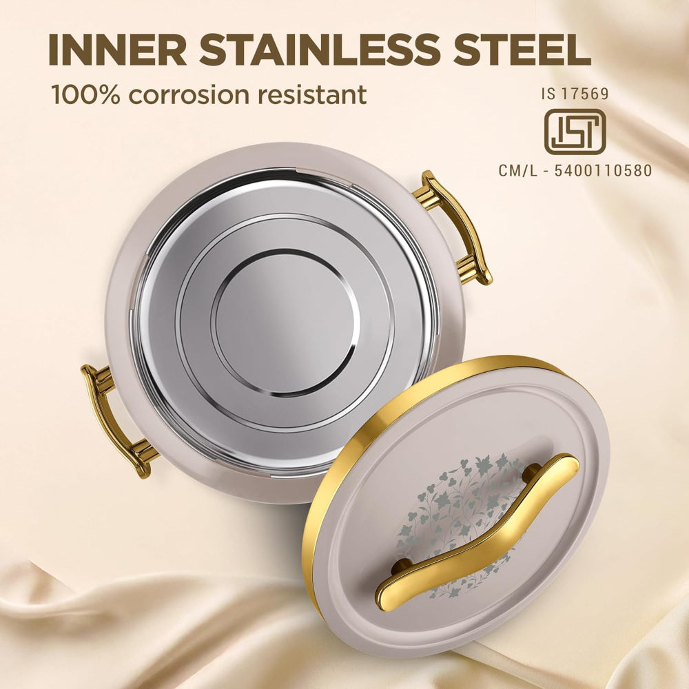 Milton Insignia Inner Stainless Steel Insulated Casserole | 1 Pc