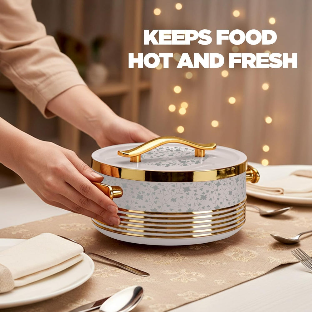 Milton Insignia Inner Stainless Steel Insulated Jr. Casserole Set | Set of 3 Pcs