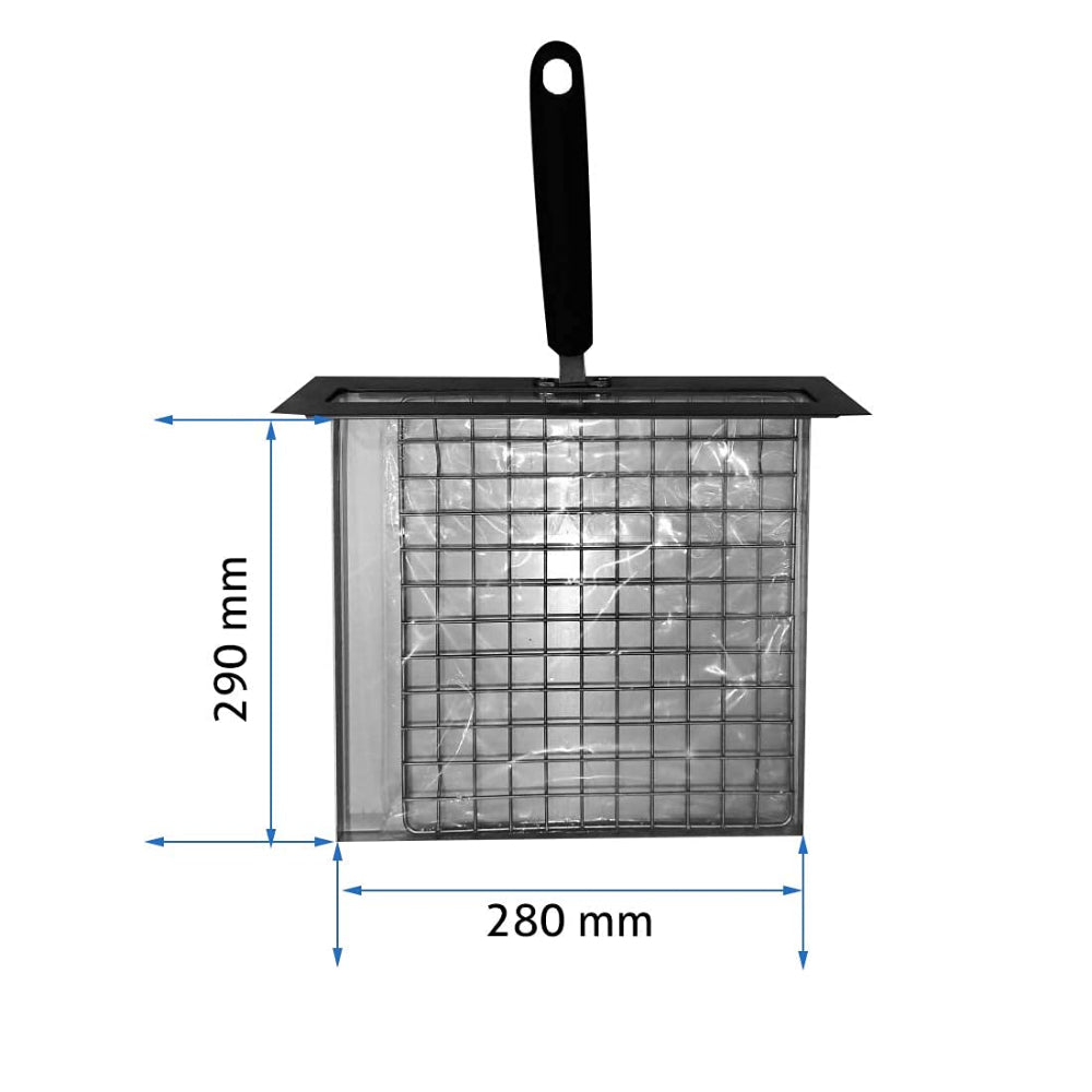Glen Electric 1100 Watts Tandoor and Grill with Matt Finish | Stainless Steel Body | Silver