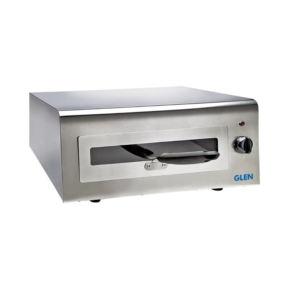 Glen Electric 1100 Watts Tandoor and Grill with Matt Finish | Stainless Steel Body | Silver