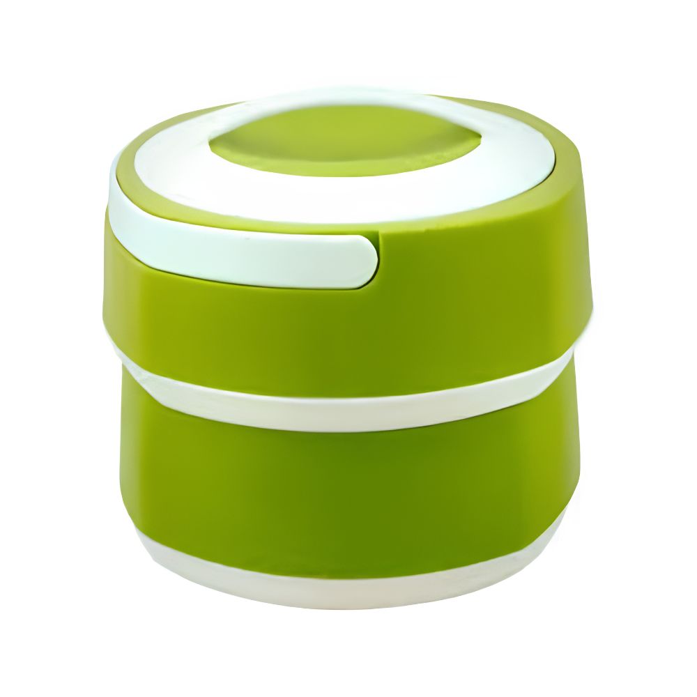 Pinnacle Phoenix Matt Double Layer Insulated Stainless Steel Casserole | Picnic Lunch Pot | 2 Container