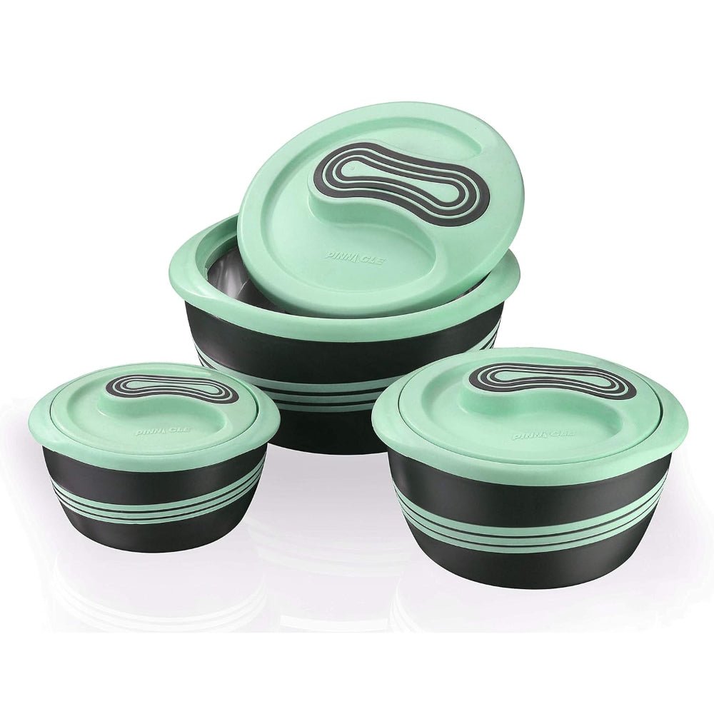 Pinnacle Palazio Insulated Casserole Set | Set of 3 Pcs