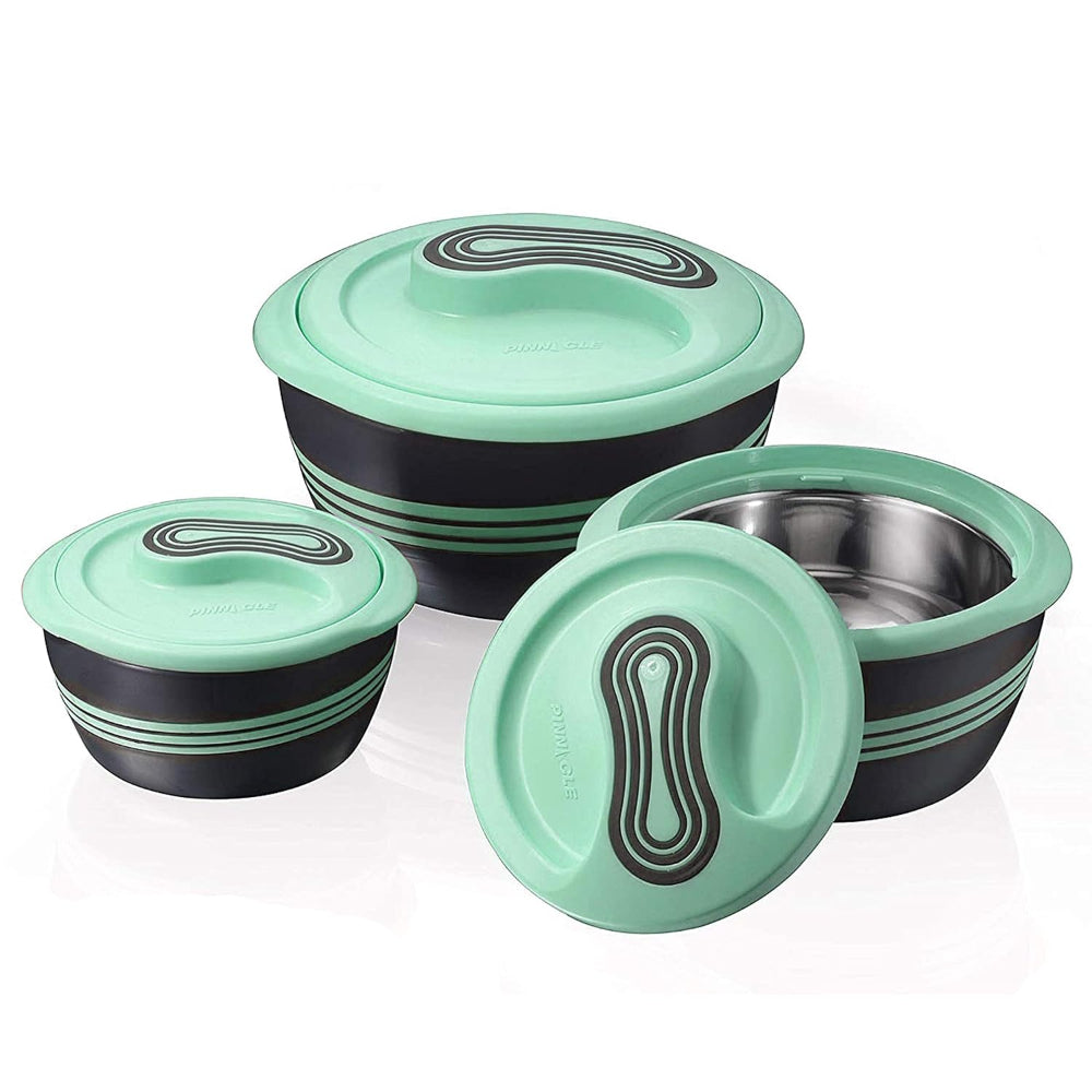Pinnacle Palazio Insulated Casserole Set | Set of 3 Pcs