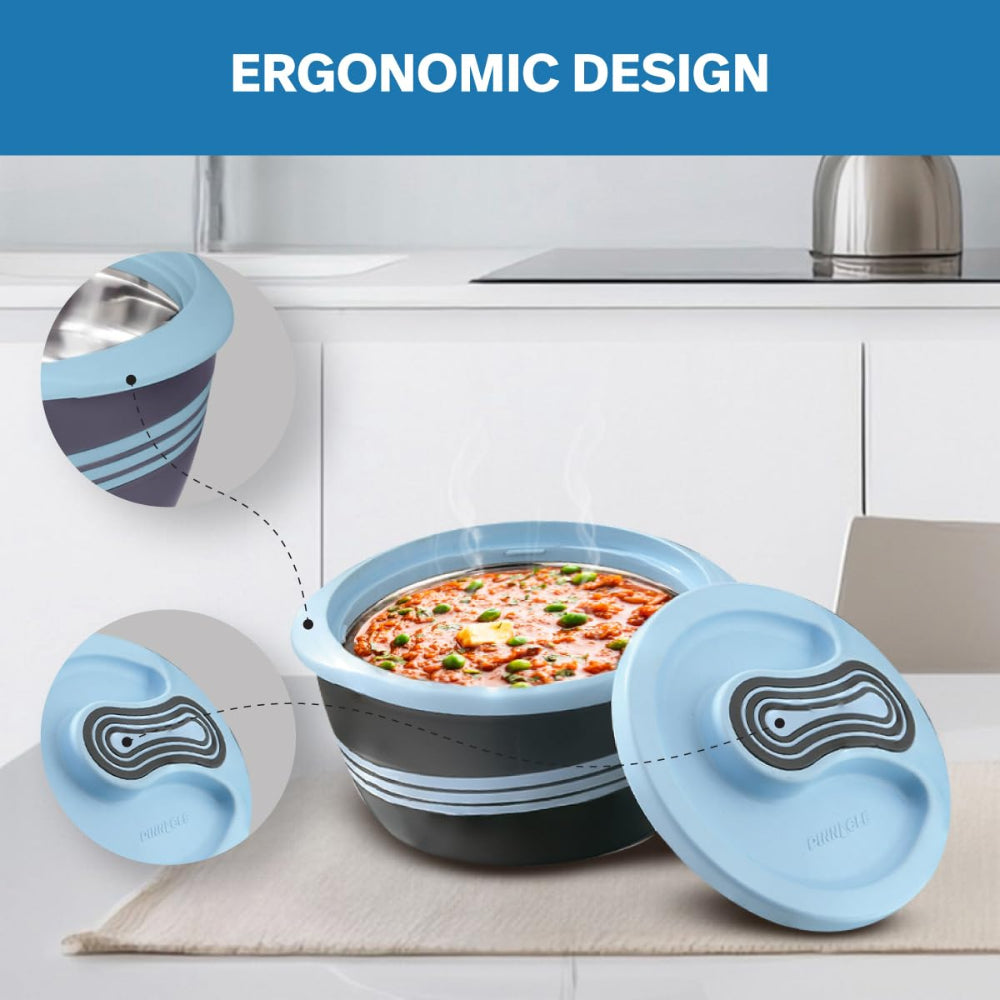 Pinnacle Palazio Insulated Casserole Set | Set of 3 Pcs