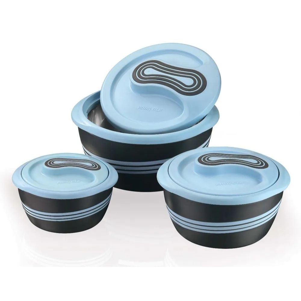 Pinnacle Palazio Insulated Casserole Set | Set of 3 Pcs